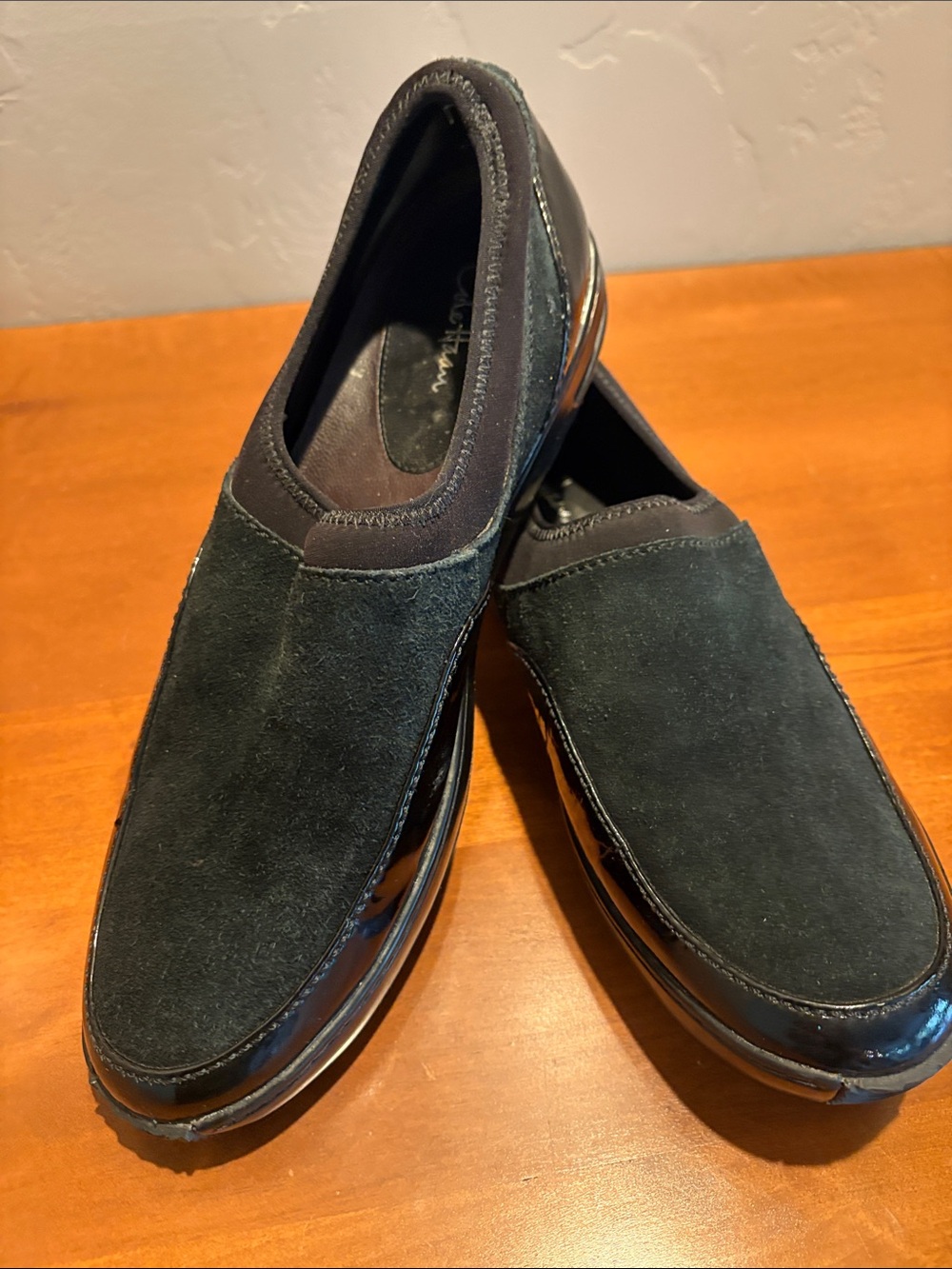 Cole haan black loafers